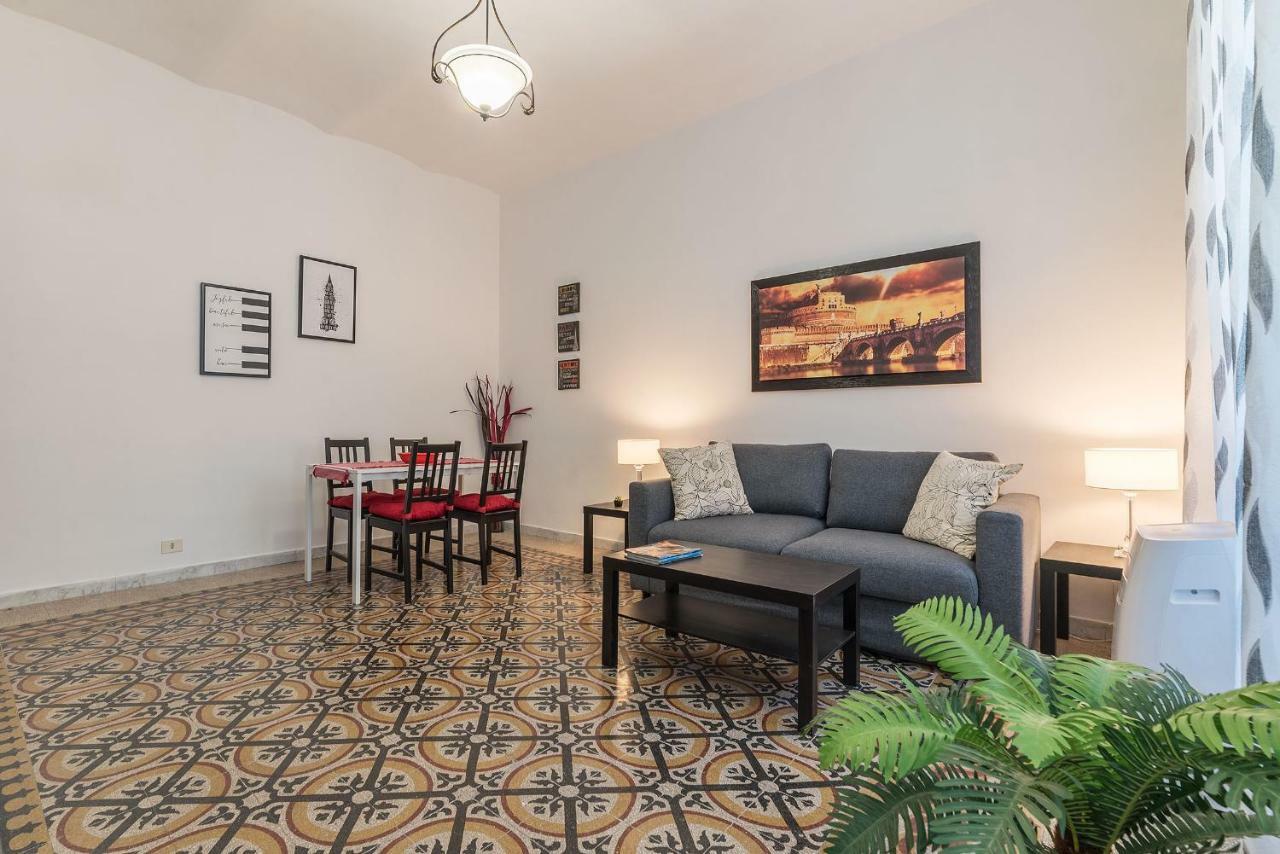 Cozy Flat Borgo Pio Lejlighed Rom Eksteriør billede