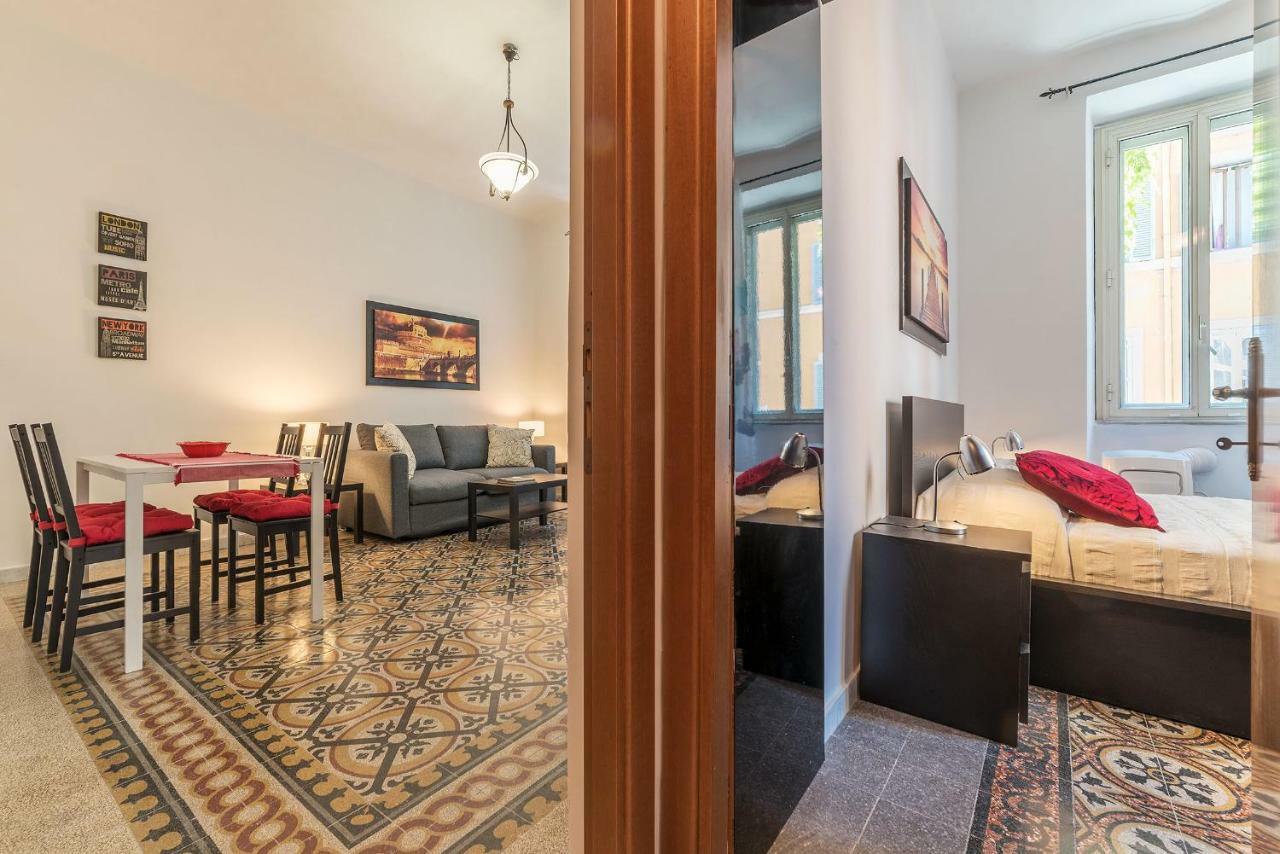 Cozy Flat Borgo Pio Lejlighed Rom Eksteriør billede