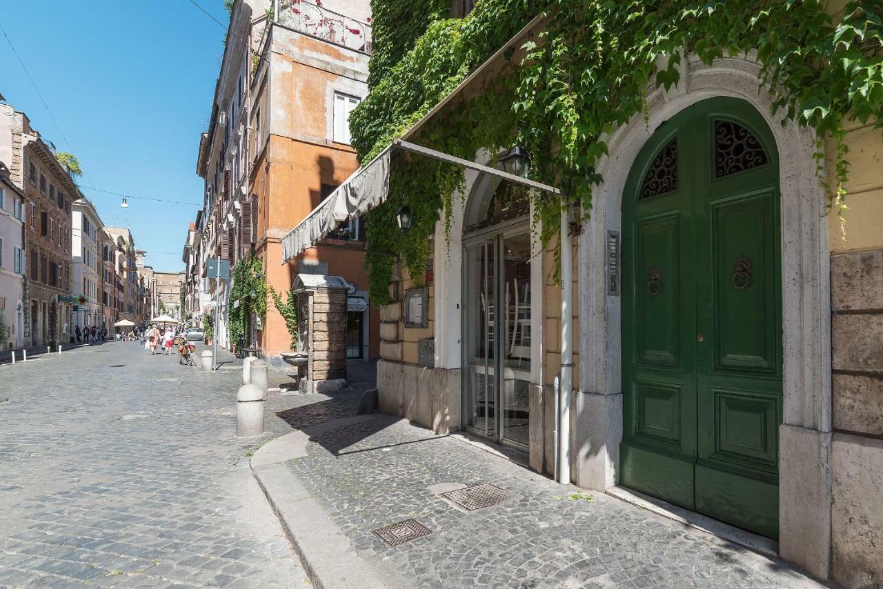 Cozy Flat Borgo Pio Lejlighed Rom Eksteriør billede