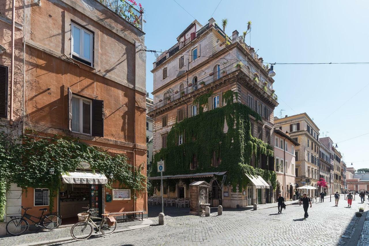Cozy Flat Borgo Pio Lejlighed Rom Eksteriør billede